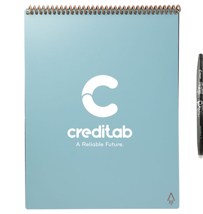 Rocketbook Letter Flip Notebook Set