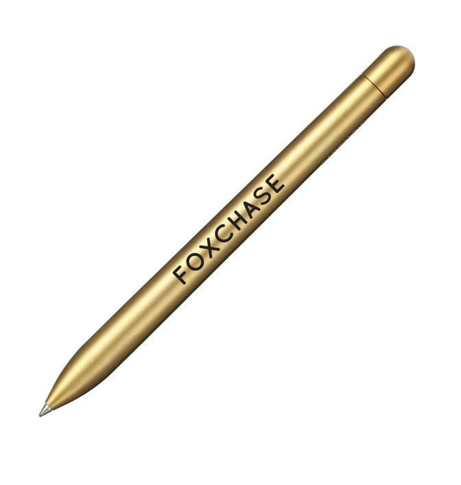 Baronfig Squire Precious Metals Brass Pen