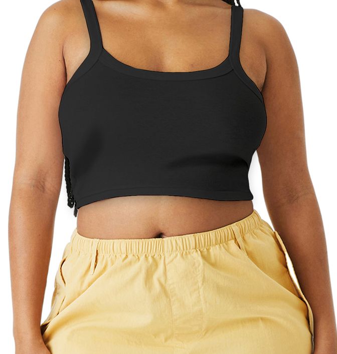 Bella + Canvas Women's Cropped Scoop Tank