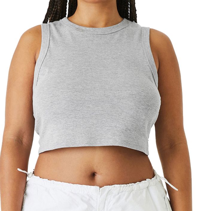 Bella + Canvas Women's Muscle Crop Tank