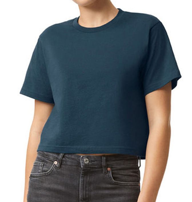 American Apparel Women's Fine Jersey Boxy Tee