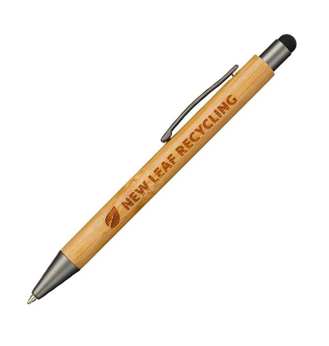 Bamboo Quick-Dry Gel Ballpoint Stylus