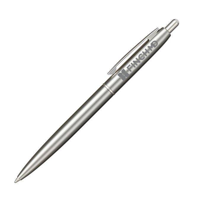 Recycled Stainless Steel Ballpoint Pen