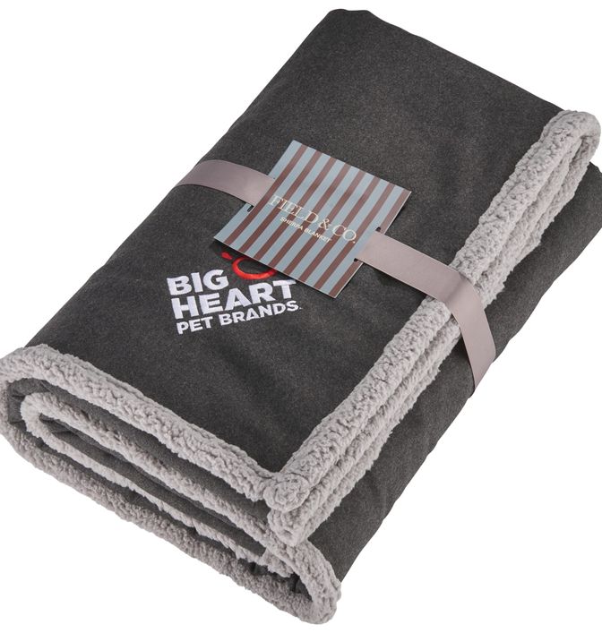Field & Co.® Oversized Wool Sherpa Blanket