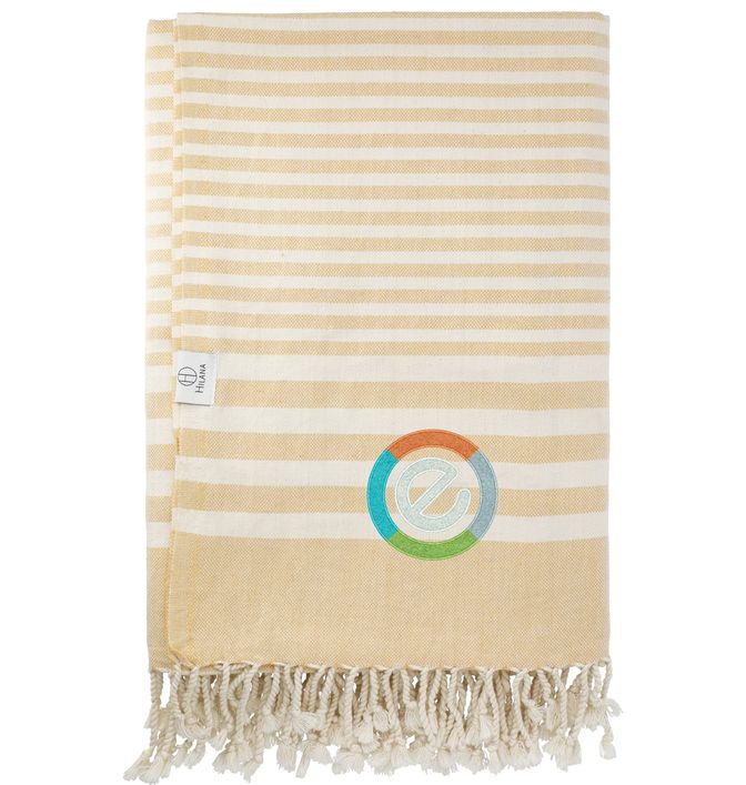 Hilana Upcycled  Fethiye Throw Blanket
