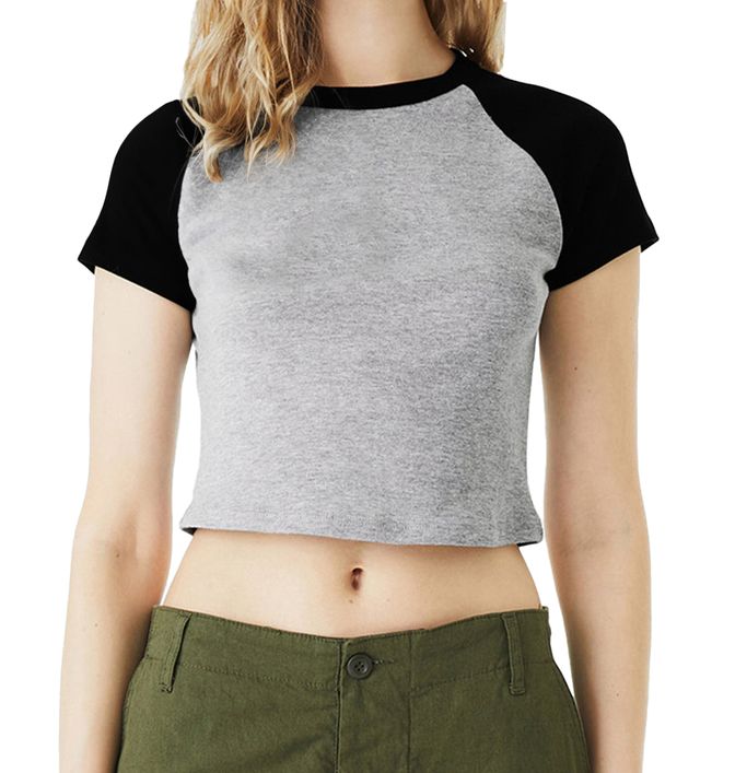 Bella + Canvas Women's Raglan Baby Tee