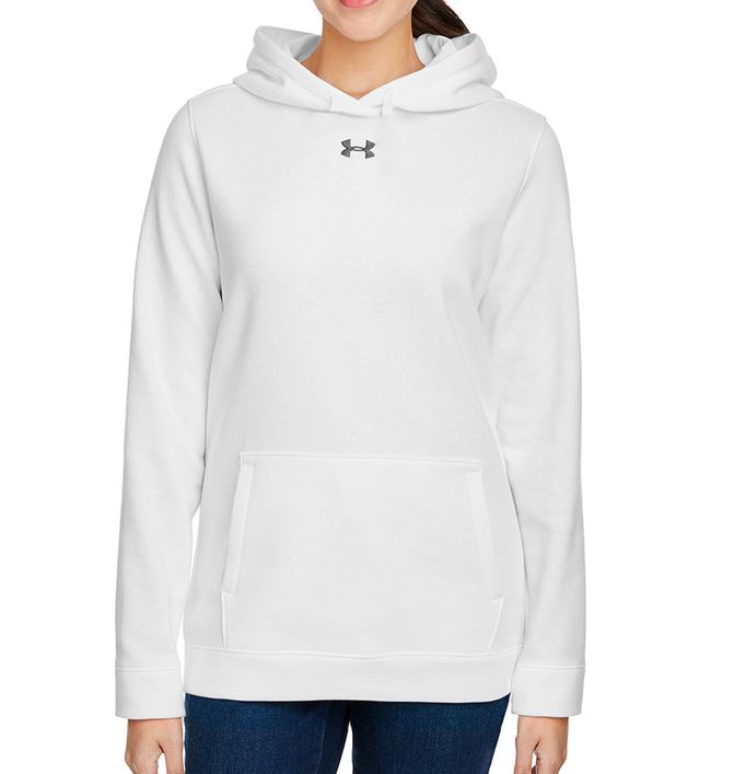 Under Armour Women's Hustle Pullover Hoodie