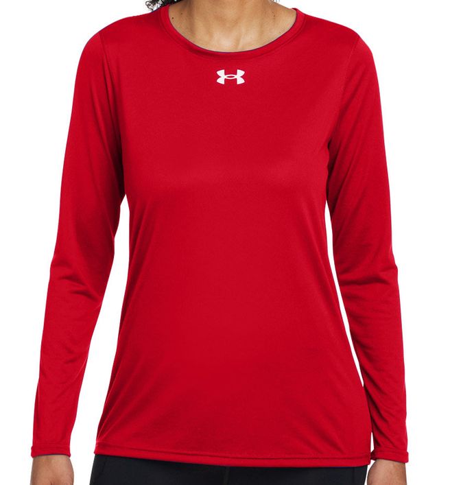 Under Armour Women's Team Tech Long Sleeve T-Shirt 