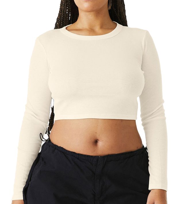 Bella + Canvas Women's Long Sleeve Baby Tee