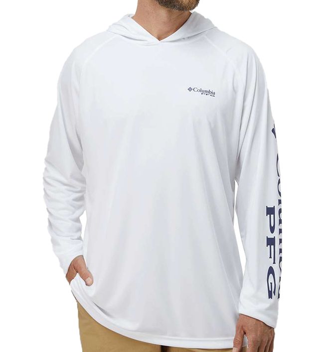 Columbia Terminal Tackle Hooded Long Sleeve T-Shirt