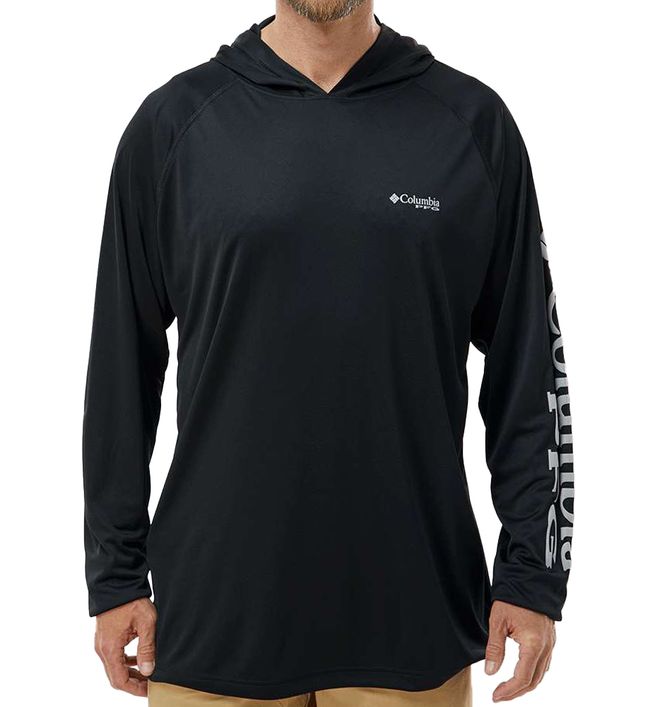 Columbia Terminal Tackle Hooded Long Sleeve T-Shirt