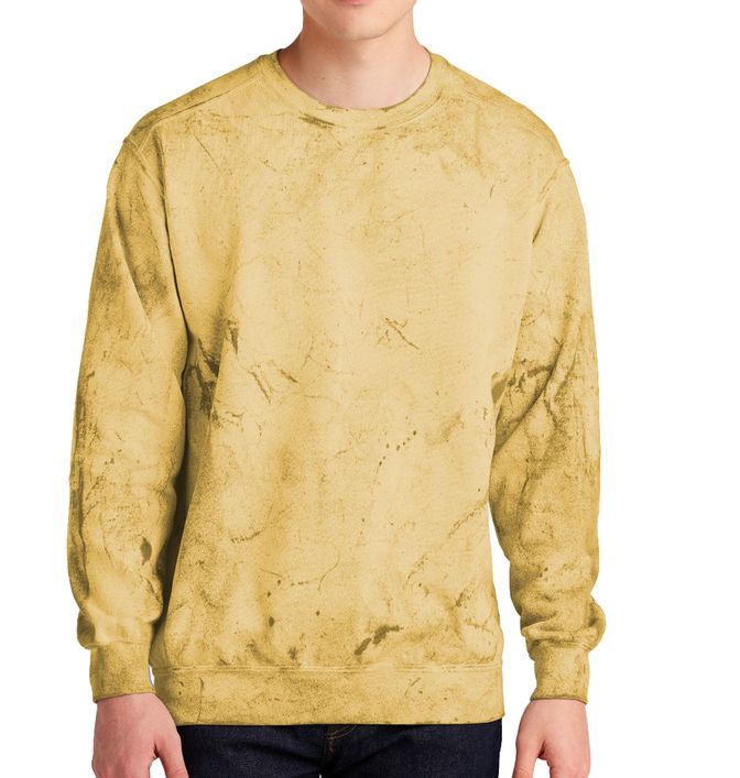 Comfort Colors Color-Blast Crewneck Sweatshirt