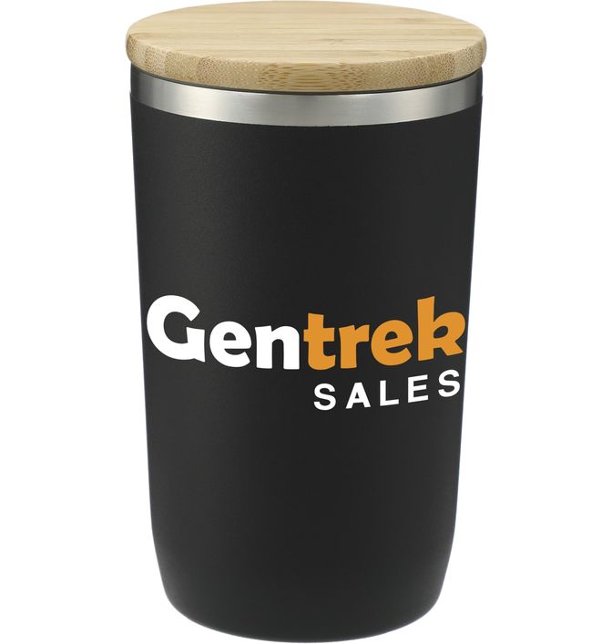 Brees Copper Vac Tumbler w/ FSC Bamboo lid 14oz