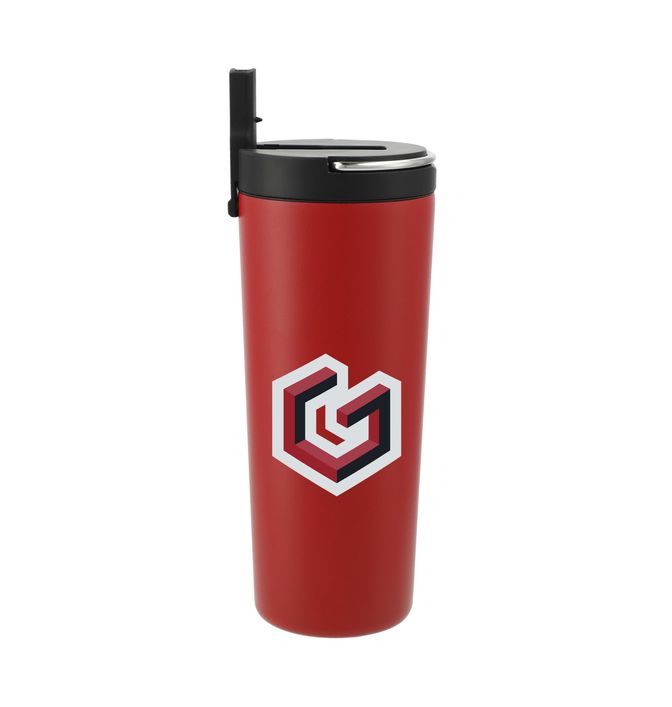 Thor Copper Vacuum Insulated Tumbler 24oz Straw Lid