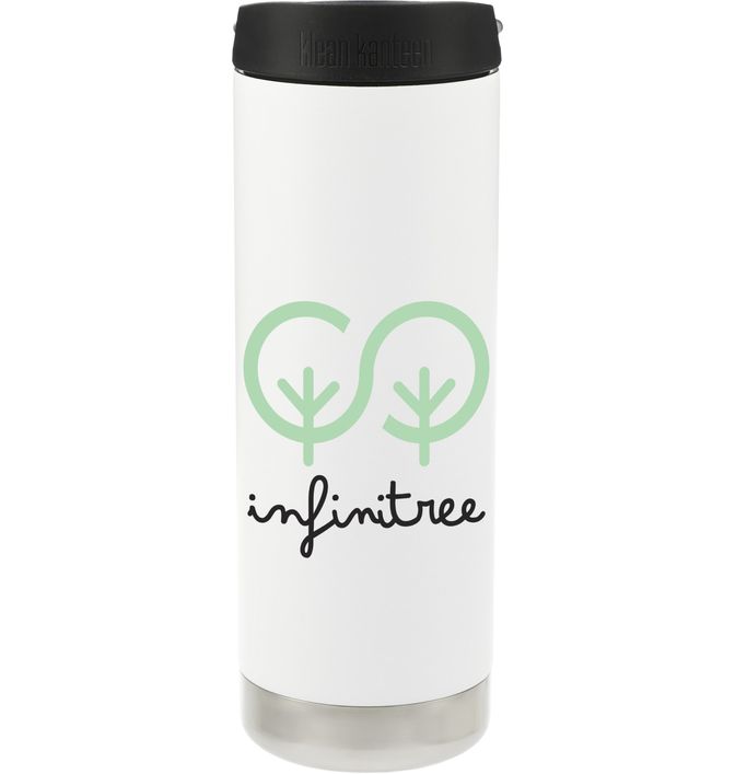 Klean Kanteen Eco TKWide 16oz- Café cap