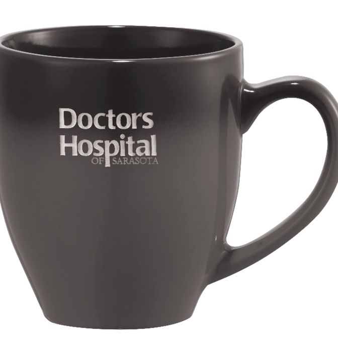 Bistro Ceramic Mug 16oz