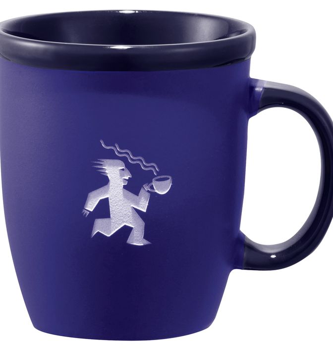 Cafe Au Lait Ceramic Mug 12oz