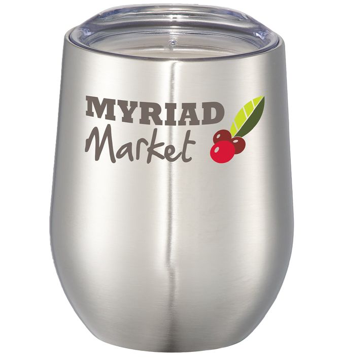 Corzo Copper Vac Insulated Cup 12oz With Gift Box