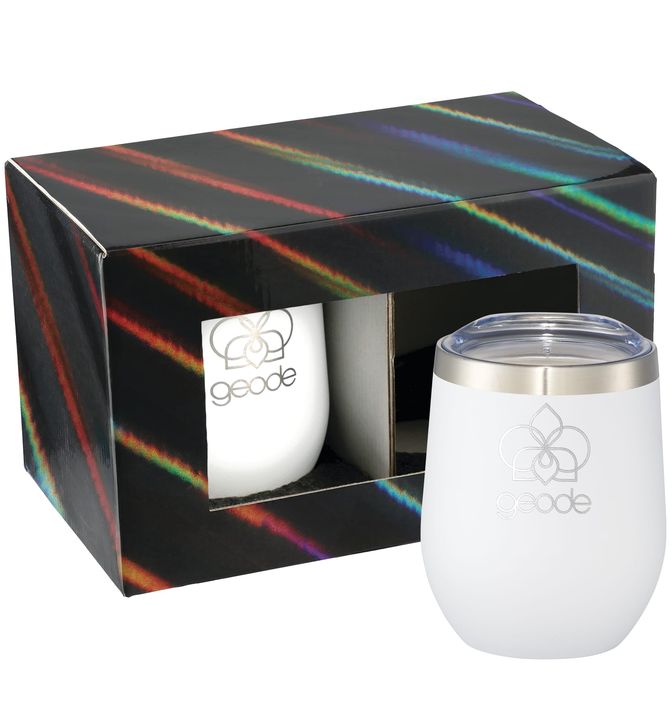 Corzo Cup 12oz 2 in 1 Gift Set