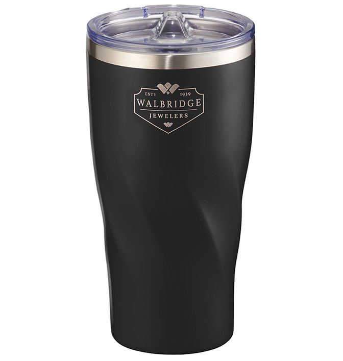 Hugo Copper Vac Powder Coating 20oz Cylindrical GB