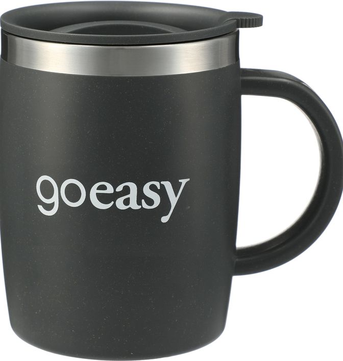 Dagon Wheat Straw Mug w/ Stainless Liner 14oz