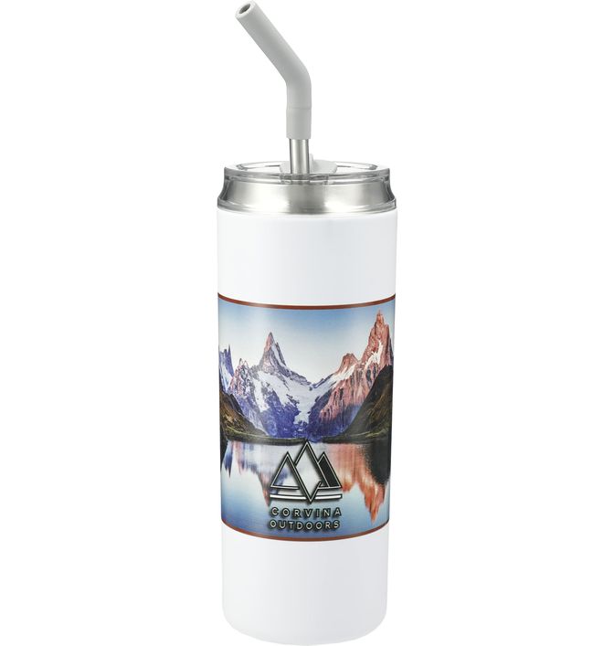 Marka Copper Vac Tumbler w/ SS straw 20oz