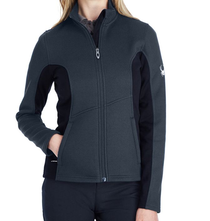 Spyder Women's Constant Full-Zip Sweater Fleece Jacket