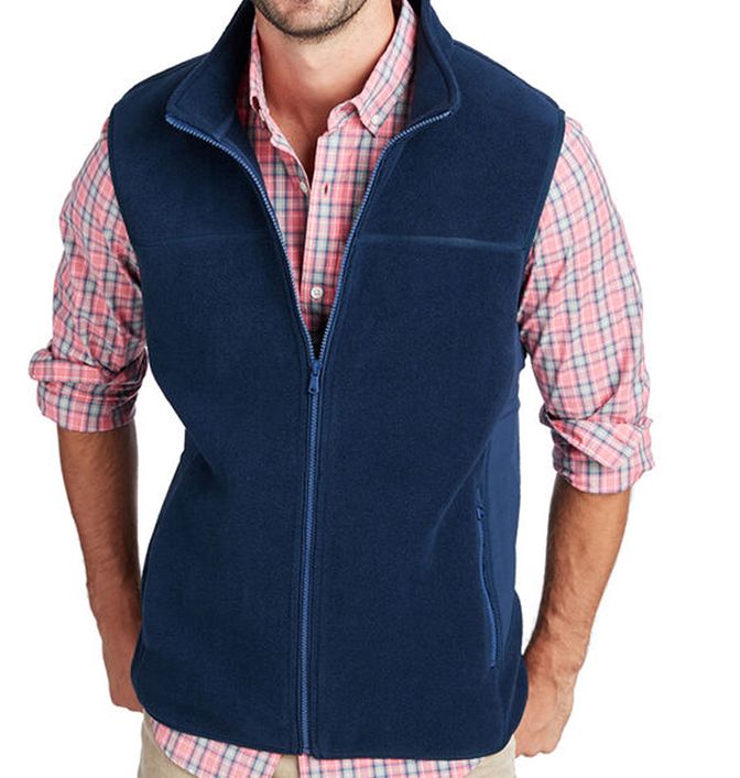 Vineyard Vines Tech Fleece Harbor Vest