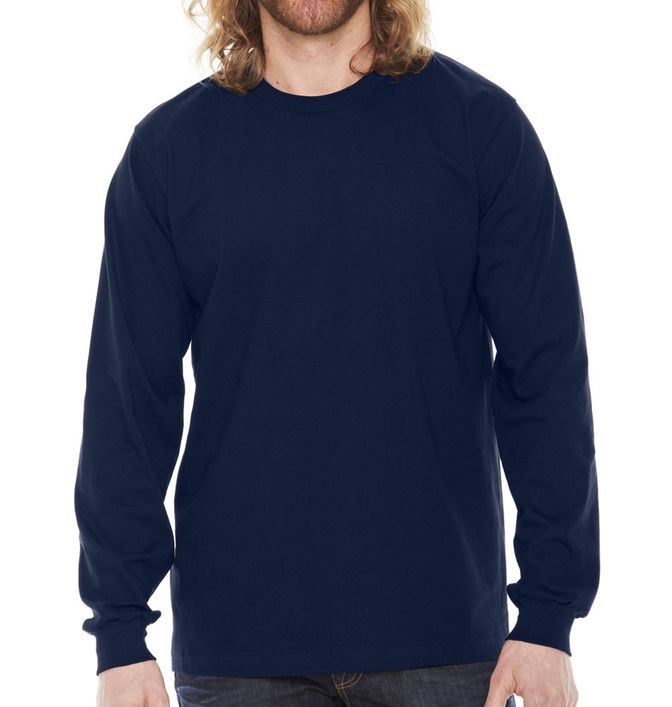 American Apparel Jersey Long Sleeve Shirt