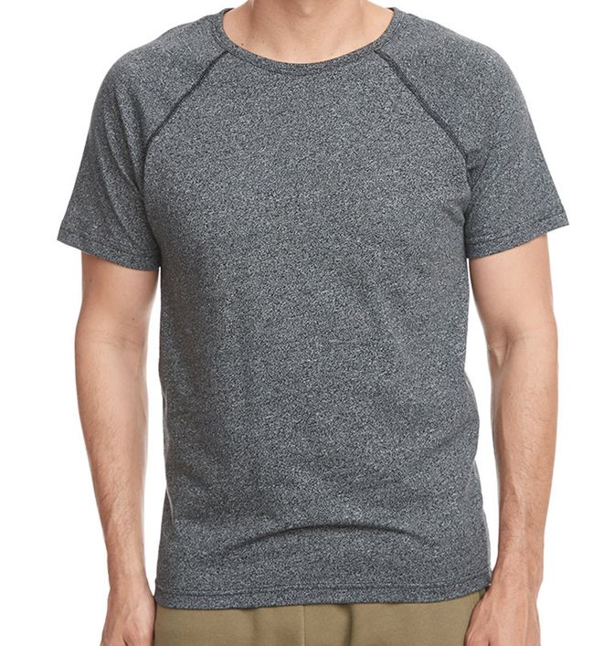 Next Level Men's Mock Twist Raglan T-Shirt