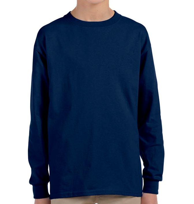 Jerzees Kids' DRI-POWER® ACTIVE Long-Sleeve Shirt