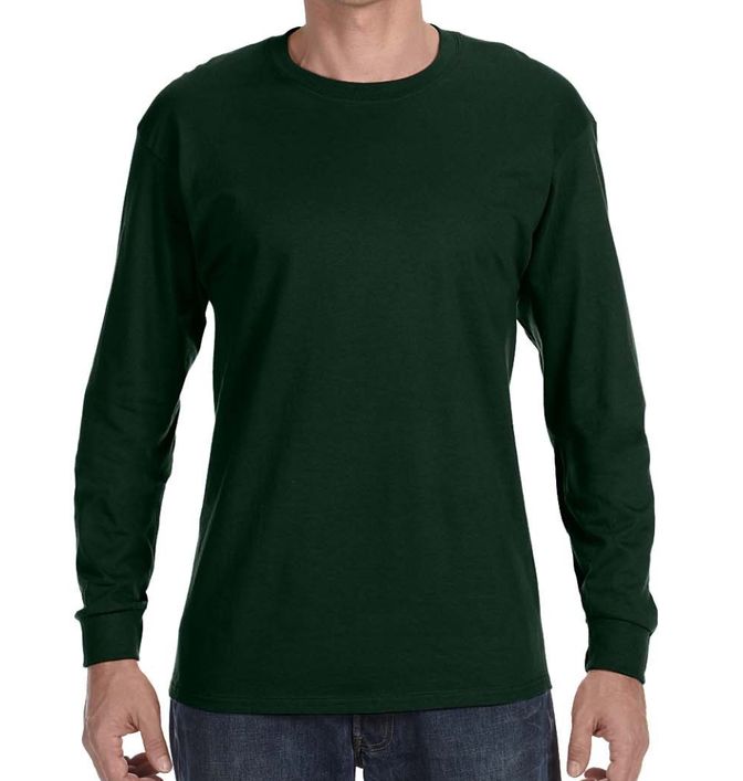 Jerzees Dri-Power 50/50 Blend Long Sleeve T-Shirt
