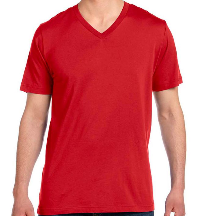 Bella + Canvas Jersey V-Neck T-Shirt