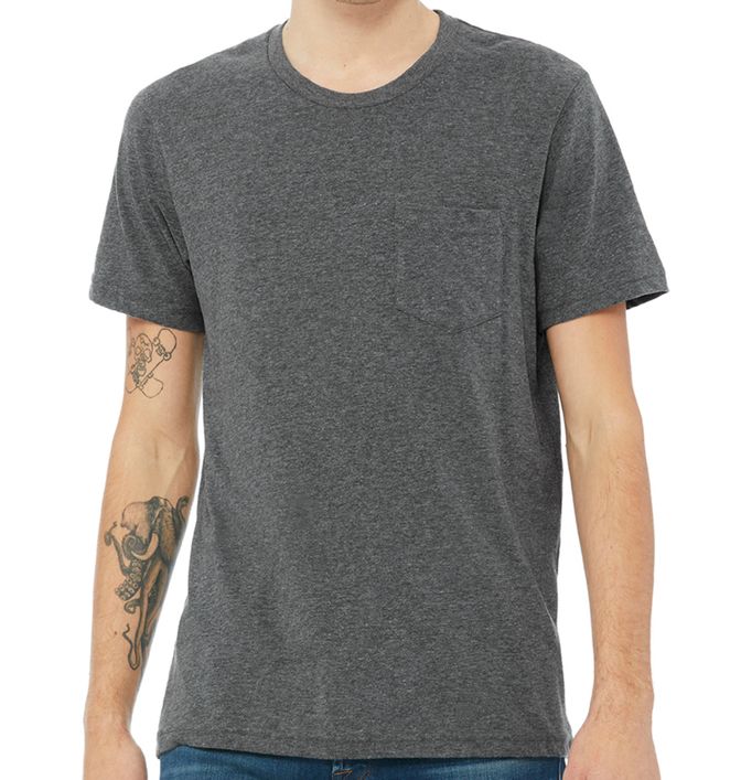 Bella + Canvas Jersey Pocket T-Shirt