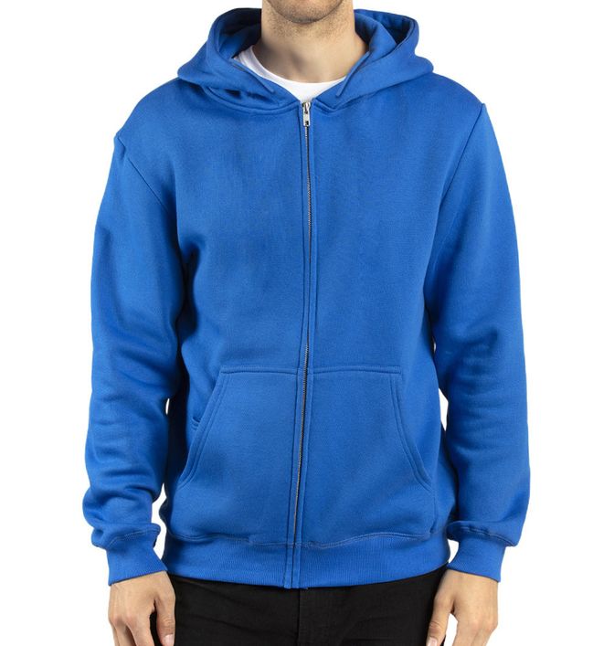 Threadfast Apparel Unisex Ultimate Fleece Zip Up Hoodie