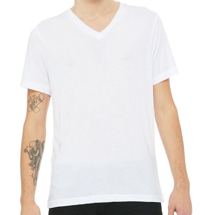 Bella Canvas Tri-Blend V-Neck T-Shirt