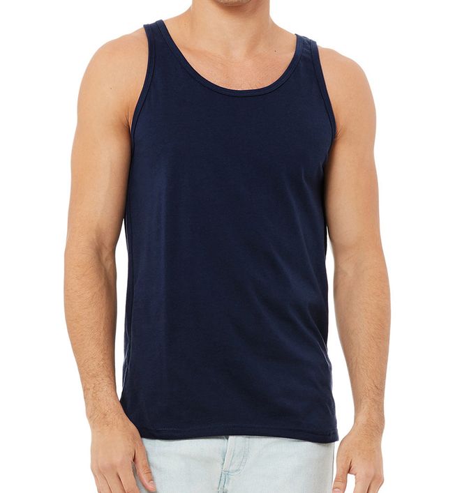 Bella + Canvas Unisex Jersey Tank Top 