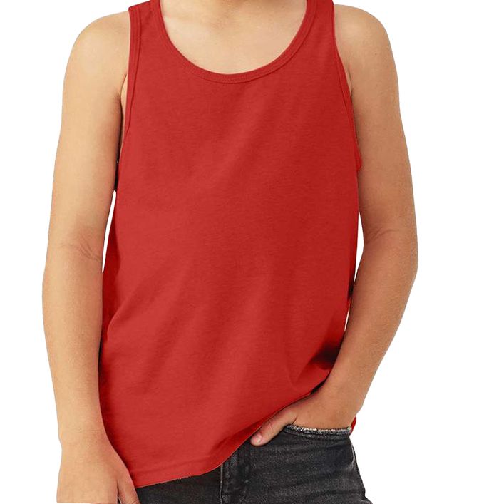  Bella + Canvas Youth Jersey Tank