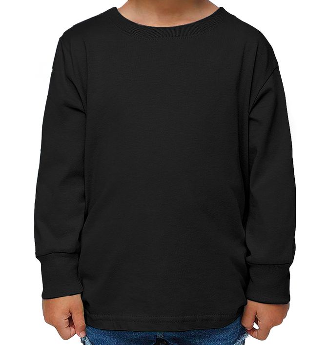 Bella + Canvas Toddler Jersey Long Sleeve Shirt