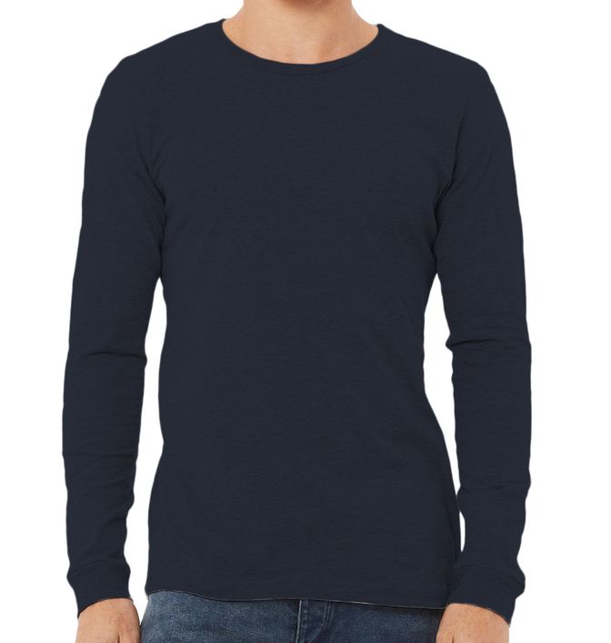 Bella + Canvas Unisex Triblend Long-Sleeve T-Shirt