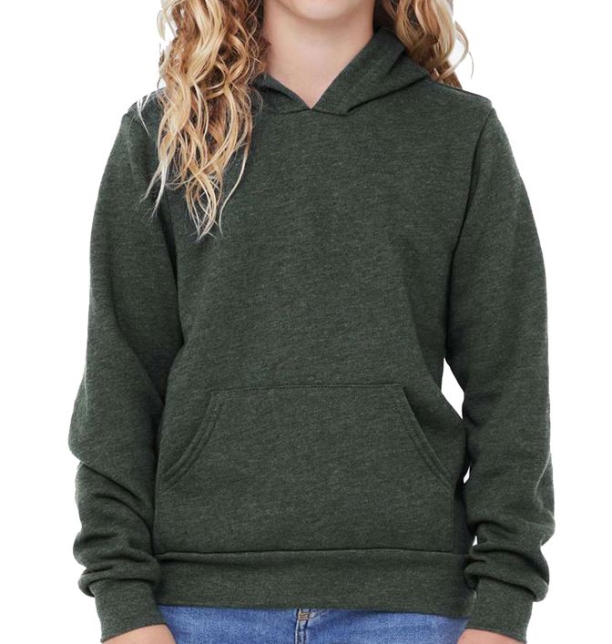 Bella + Canvas Kids Sponge Fleece Hoodie