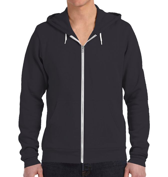 Bella + Canvas Fleece Zip Up Hoodie