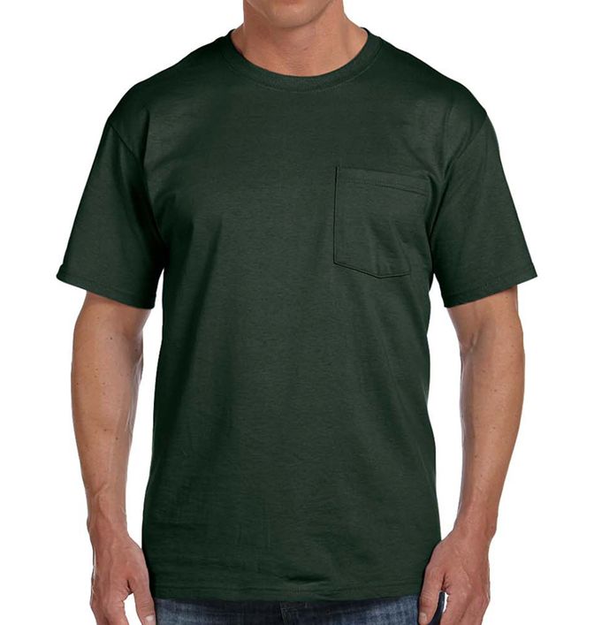 Fruit of the Loom Pocket T-Shirt