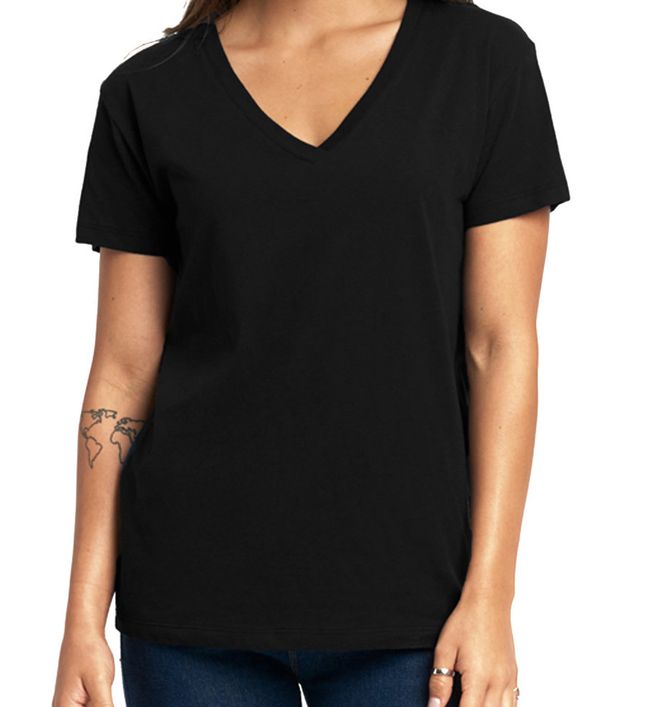 Next Level Women's Relaxed V-Neck T-Shirt