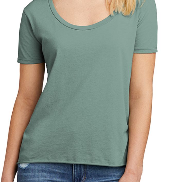 Next Level Women's Festival Scoop Neck T-Shirt
