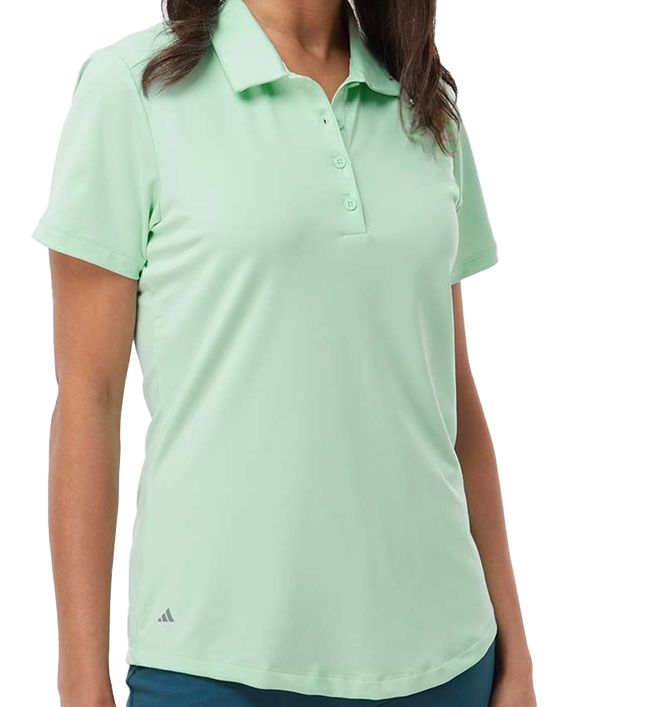 Adidas Women's Ultimate Solid Polo