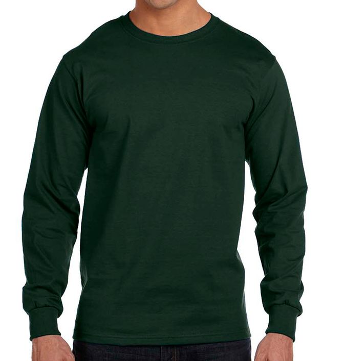 Hanes Long-Sleeve Beefy-T®
