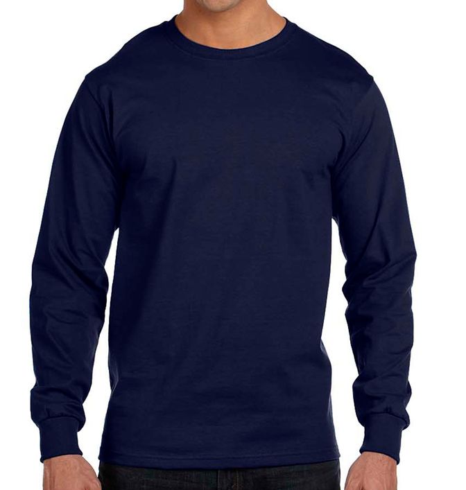 Hanes Long-Sleeve Beefy-T®