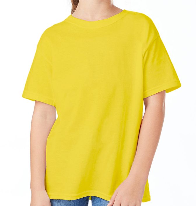 Hanes ComfortSoft® Kids' Cotton T-Shirt
