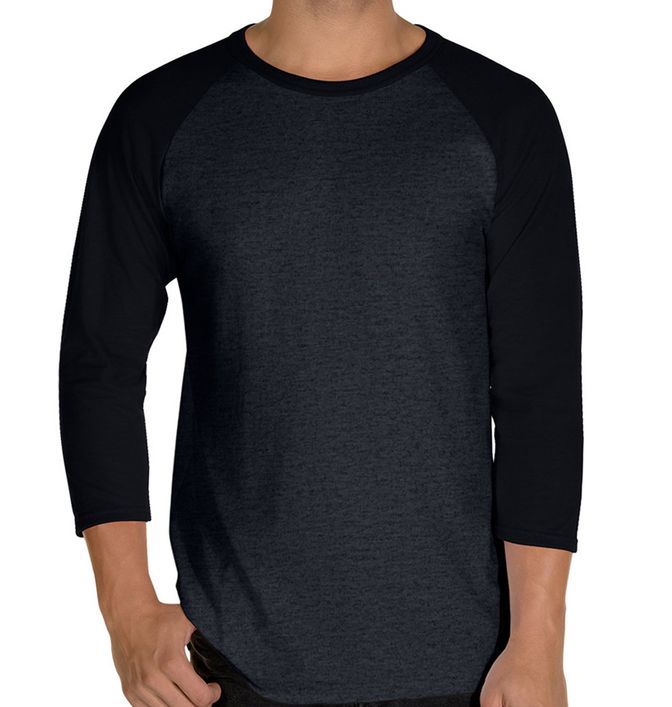 Jerzees 5.2 oz. Premium Ring-Spun Raglan Baseball Shirt